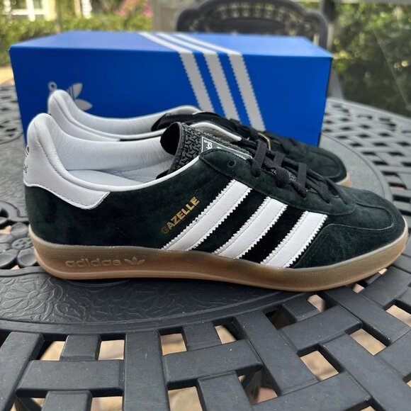 Adidas Shoes - 🤔🐬Adidas Originals Gazelle Indoor Black shoes